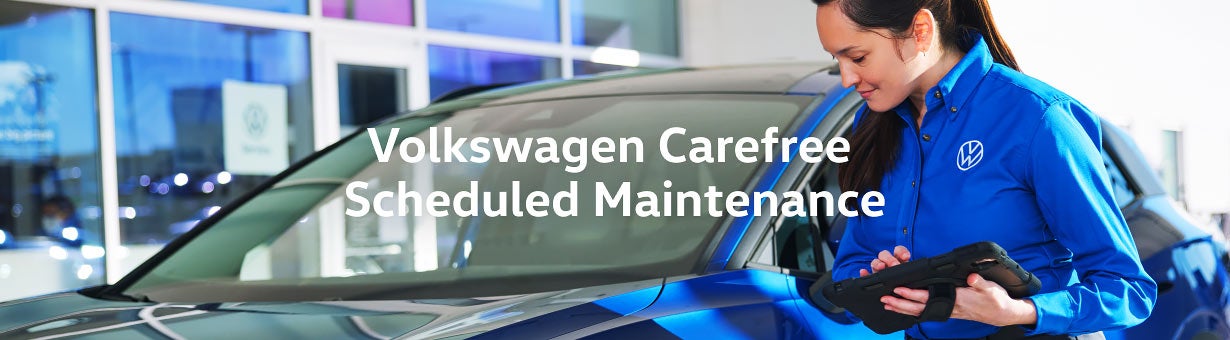 Volkswagen Scheduled Maintenance Program | Keffer Volkswagen in Huntersville NC