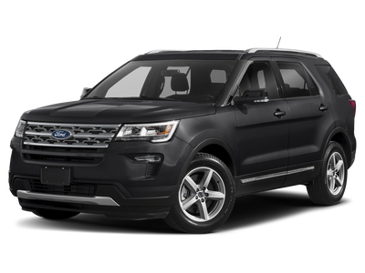 2019 Ford Explorer Platinum