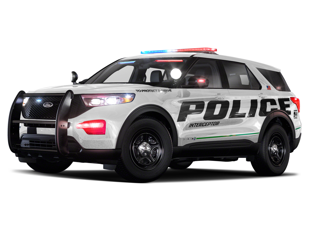 2022 Ford Explorer Utility Police Interceptor 4x4's photo