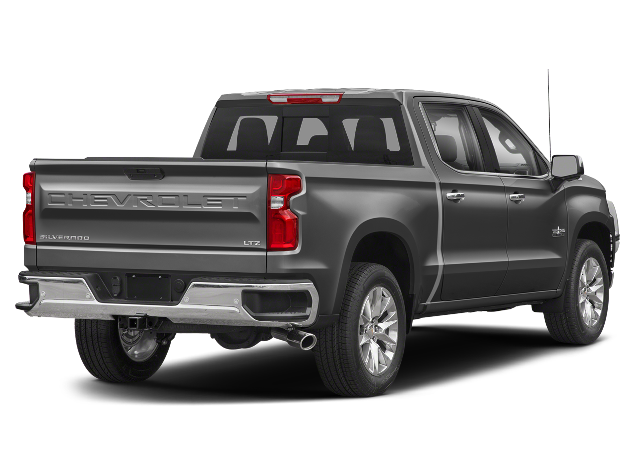 2019 Chevrolet Silverado 1500 LTZ photo 2