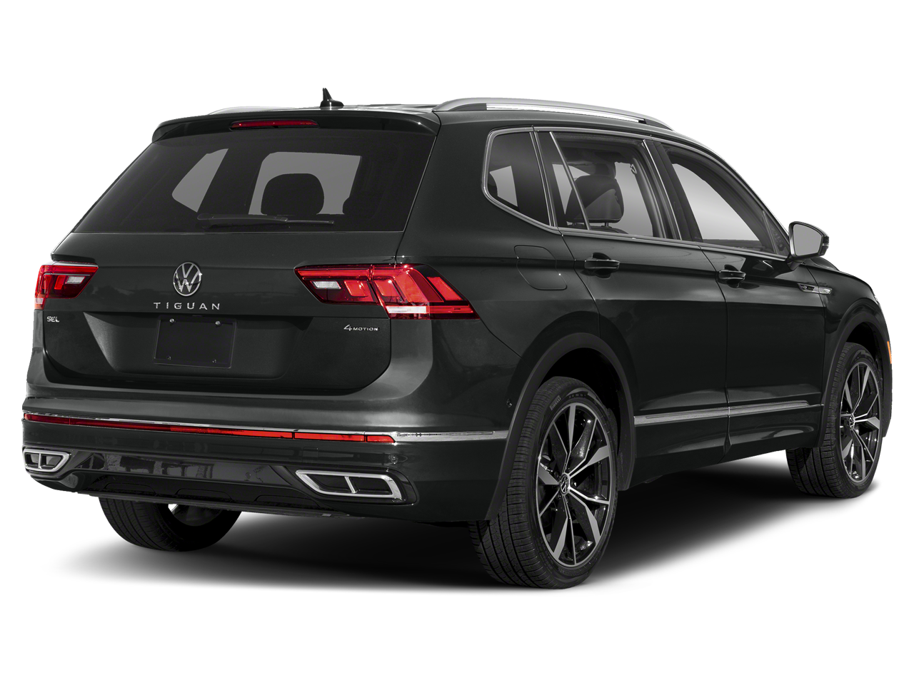 2023 Volkswagen Tiguan SEL R-Line Black photo 2