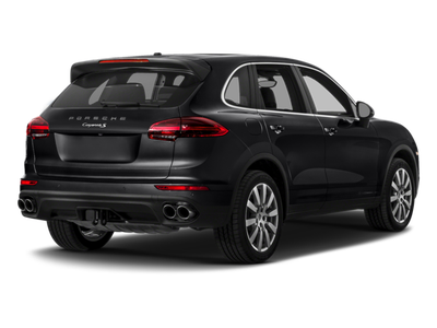 2017 Porsche Cayenne S