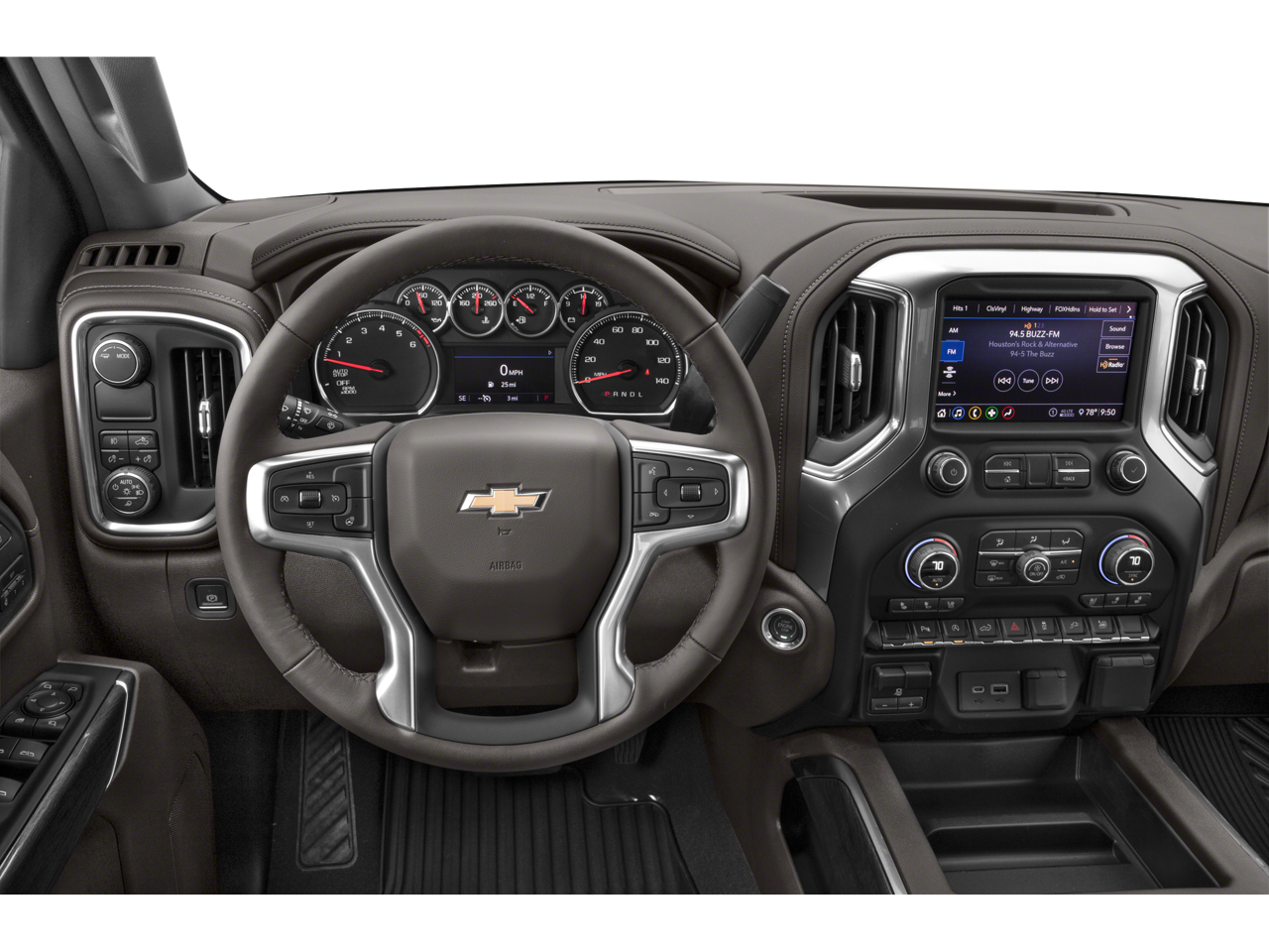2019 Chevrolet Silverado 1500 LTZ photo 3