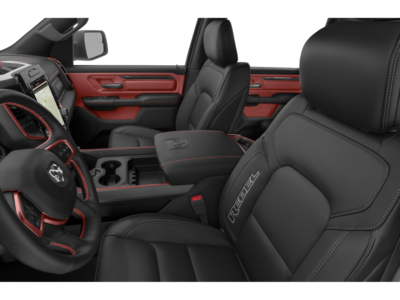 HOT Ram 1500 2019 Interior Interior 2019 Ram Rebel Used 2019