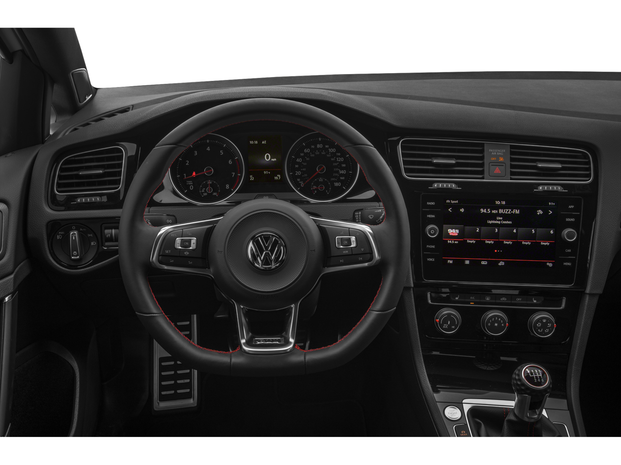 2019 Volkswagen Golf GTI 2.0T Rabbit Edition