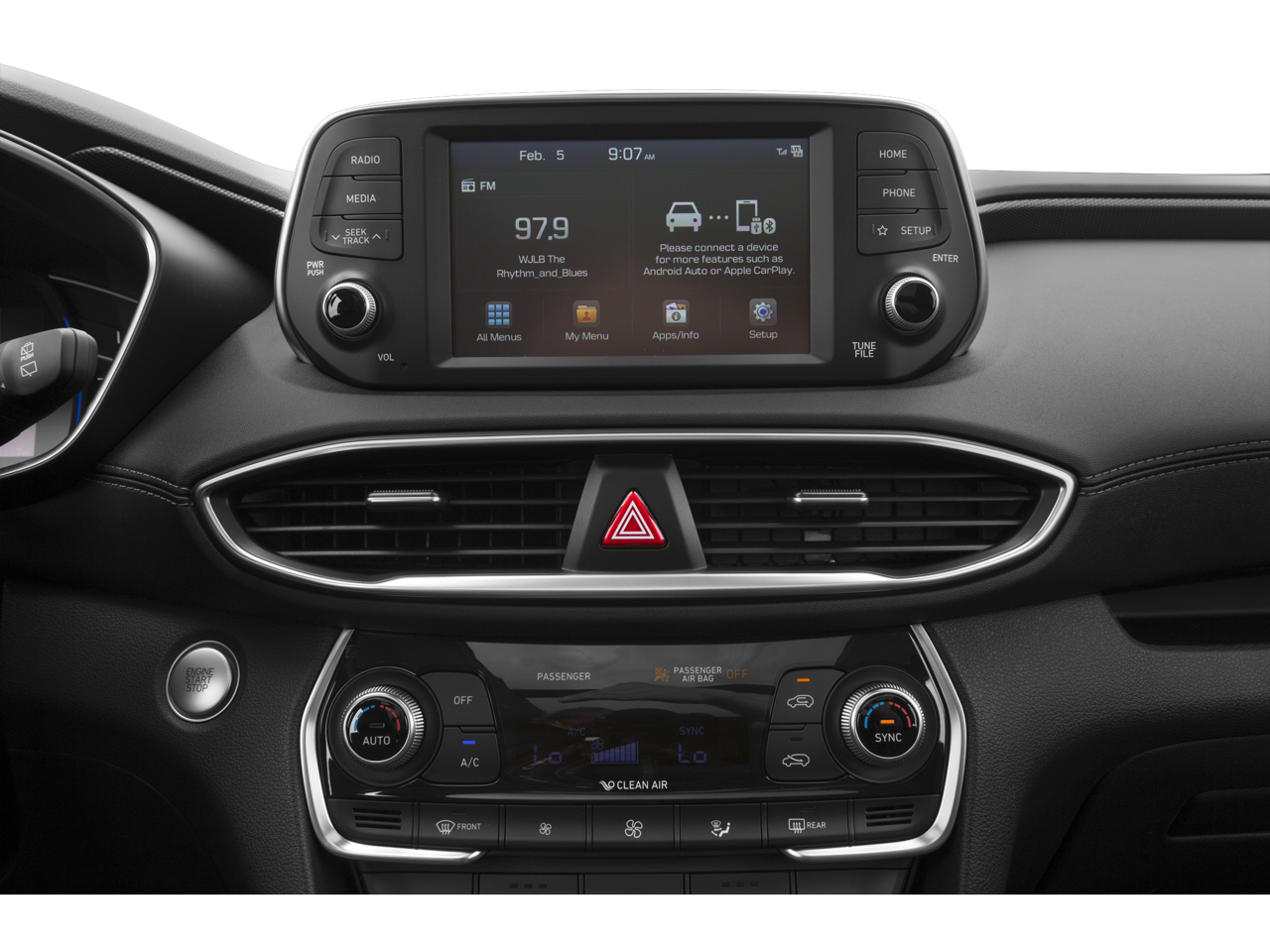 2020 Hyundai Santa Fe SEL at hyundai