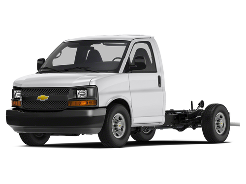 2021 Chevrolet Express 3500 Work Van Cutaway