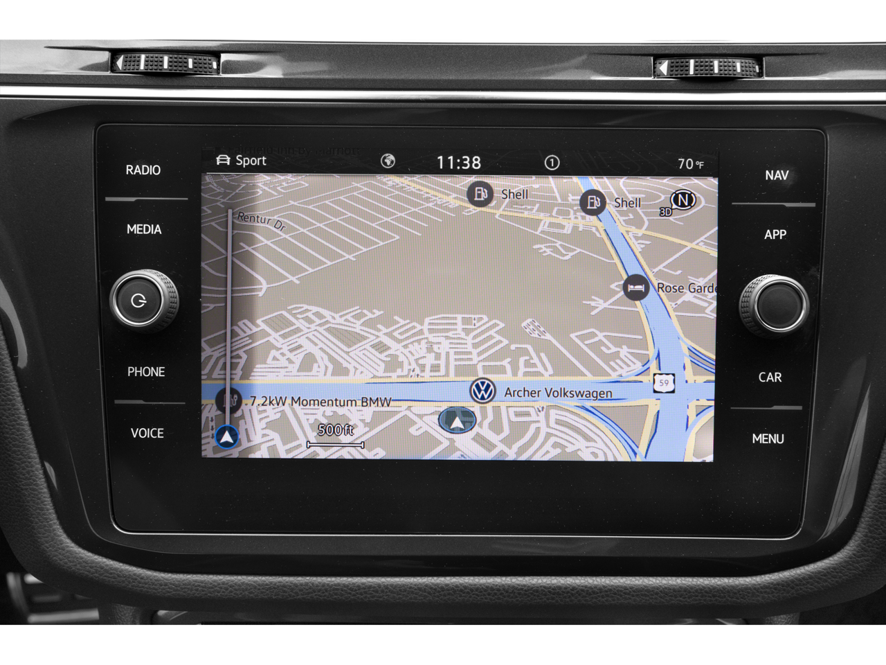 2021 Volkswagen Tiguan SEL Premium R-Line photo 2