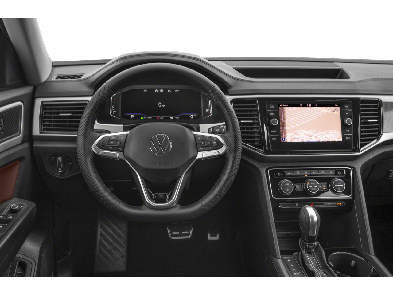 2022 Volkswagen Atlas 3.6L V6 SEL R-Line