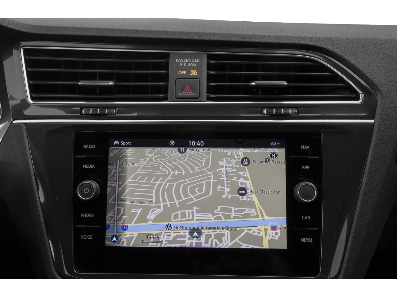 2023 Volkswagen Tiguan SEL R-Line Black photo 3