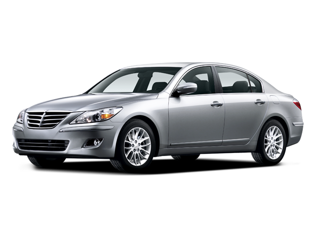 2009 Hyundai Genesis 3.8's photo
