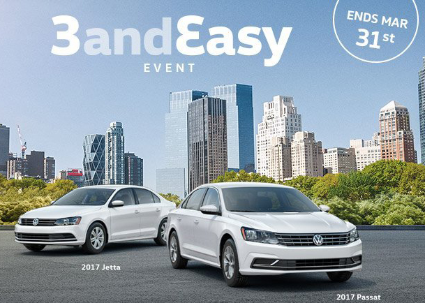 North Carolina VW 3 and Easy Event