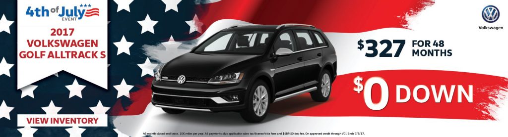 VW 4th of July Event serving Charlotte NC