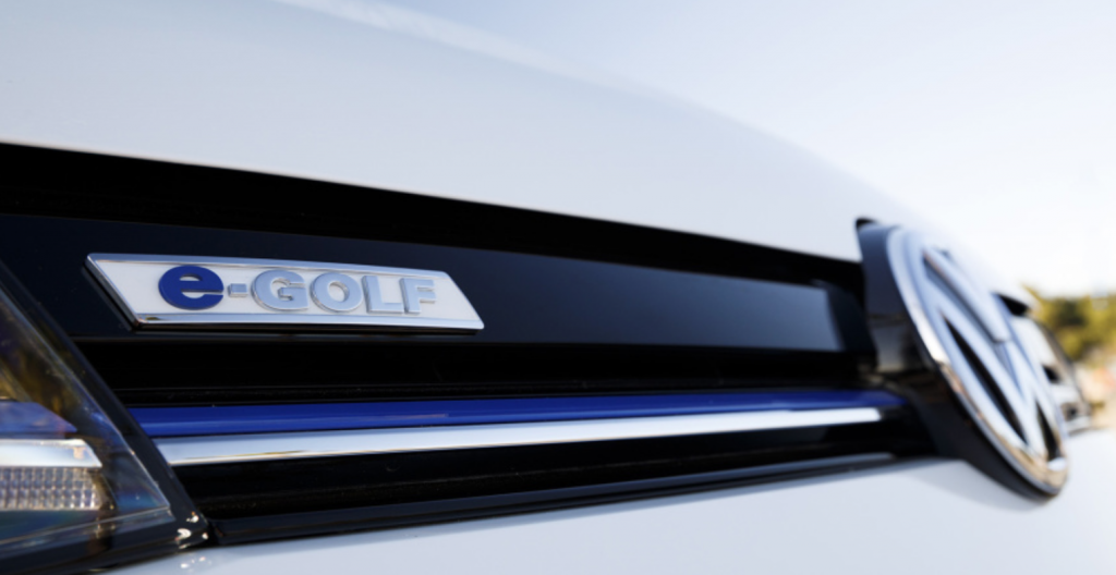 2018 VW e-Golf near Charlotte NC