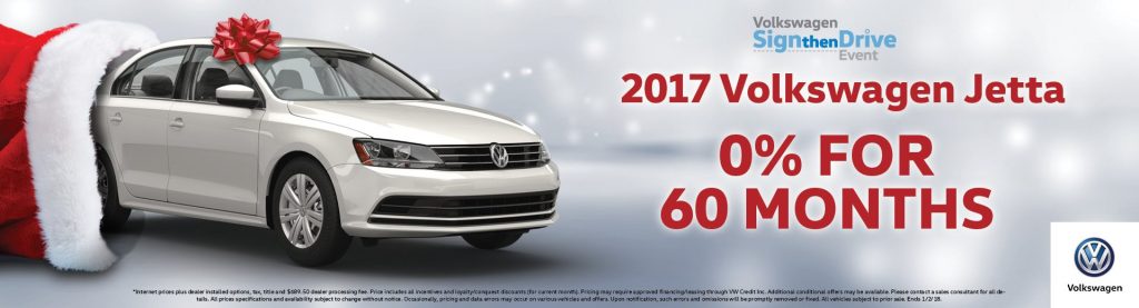 Volkswagen Sign then Drive Event near Charlotte NC