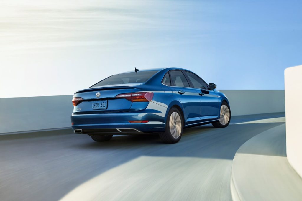Exterior 2019 Volkswagen Jetta North Carolina
