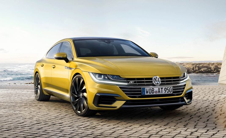 Research 2019 Volkswagen Arteon near Charlotte NC