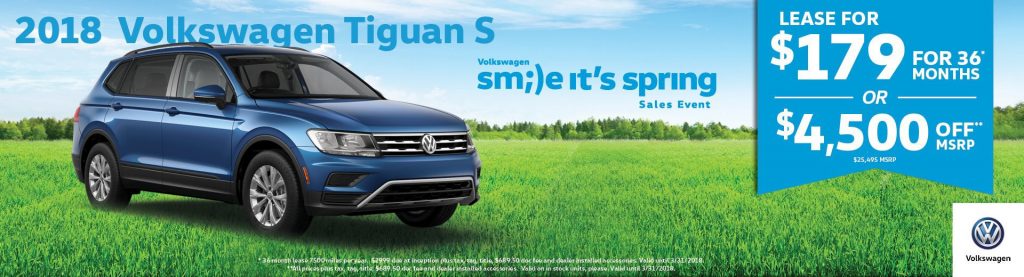 Charlotte Area Volkswagen Smile Its Spring Sales Event