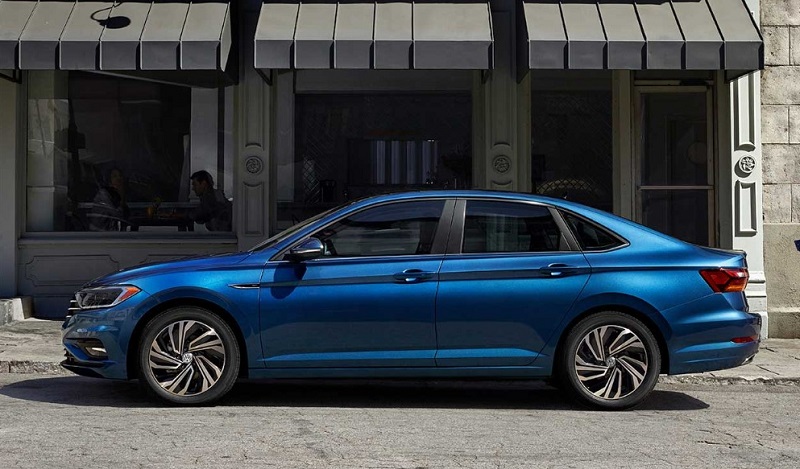 Exterior 2019 Volkwagen Jetta near Concord