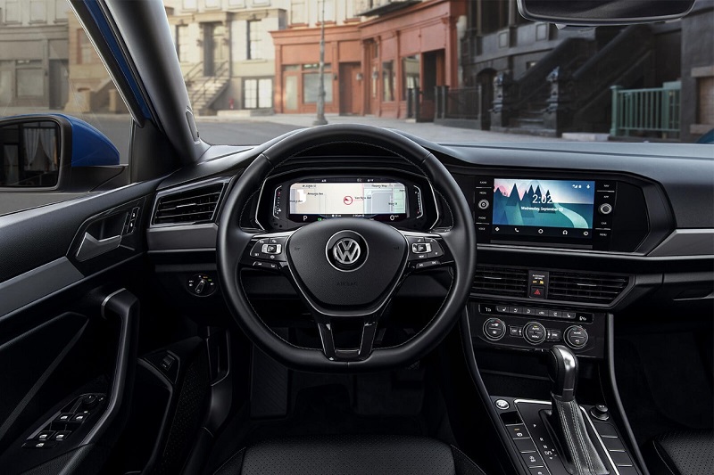 Volk Wagon Volkswagen Jetta 2019 Interior