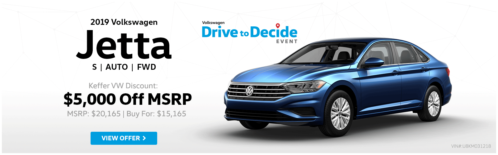 Keffer Volkswagen Drive to Decide Event