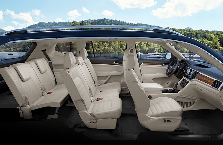 2019 atlas interior