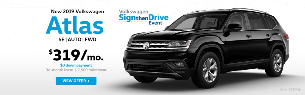 atlas sign then drive