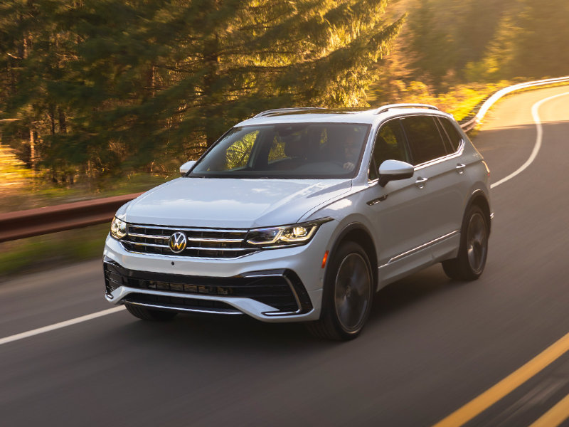 The 2023 Volkswagen Tiguan is now available near Cornelius NC