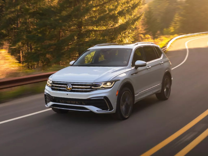 Updates to the new 2024 Volkswagen Tiguan near Concord NC
