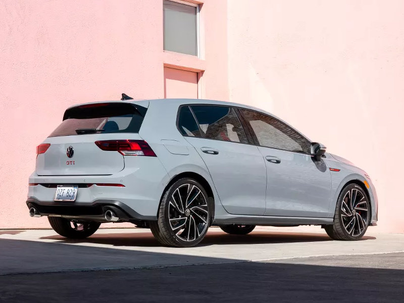 New 2024 Volkswagen Golf GTI Hatchback in Palmdale #