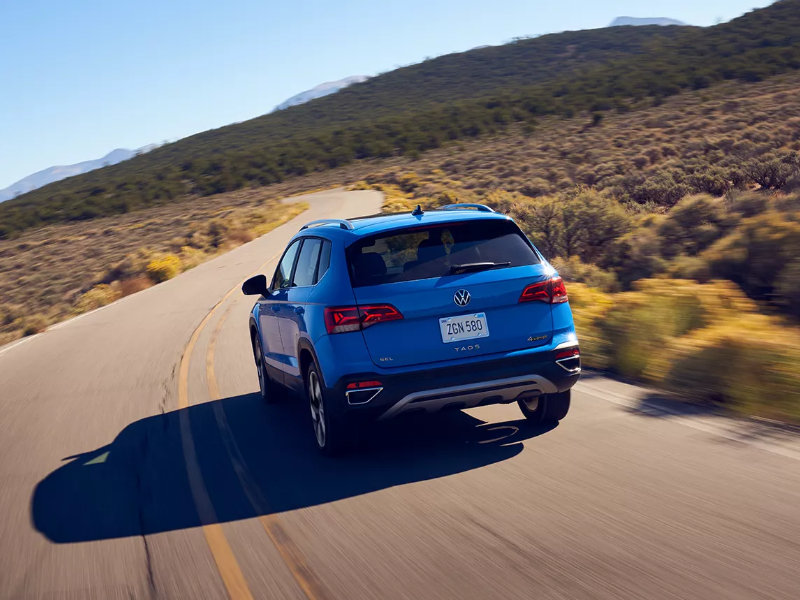 Volkswagen Sign then Drive Event in Huntersville NC