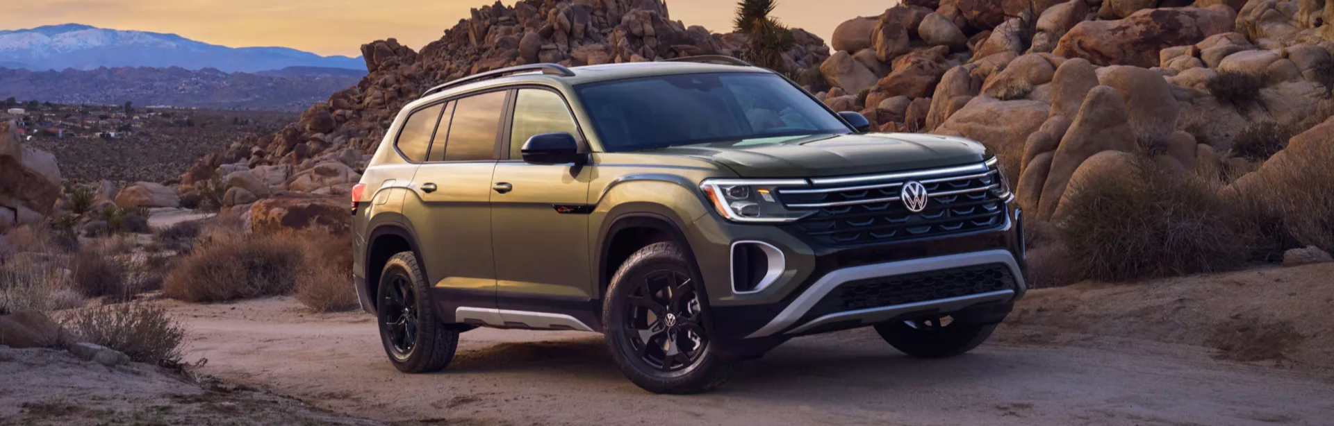2026 Volkswagen Atlas