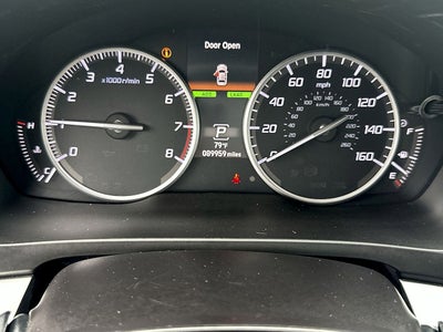 2019 Acura ILX Technology Package