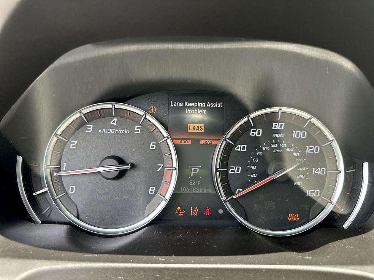 2020 Acura TLX 2.4L A-Spec Pkg