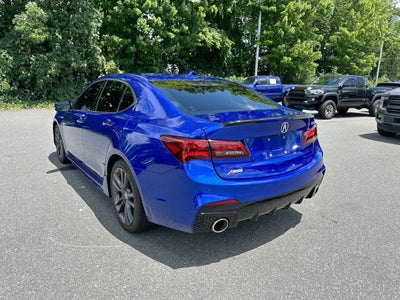 2020 Acura TLX 2.4L A-Spec Pkg