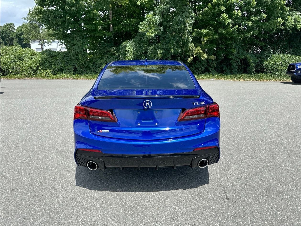 2020 Acura TLX 2.4L A-Spec Pkg