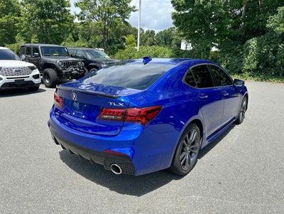 2020 Acura TLX 2.4L A-Spec Pkg