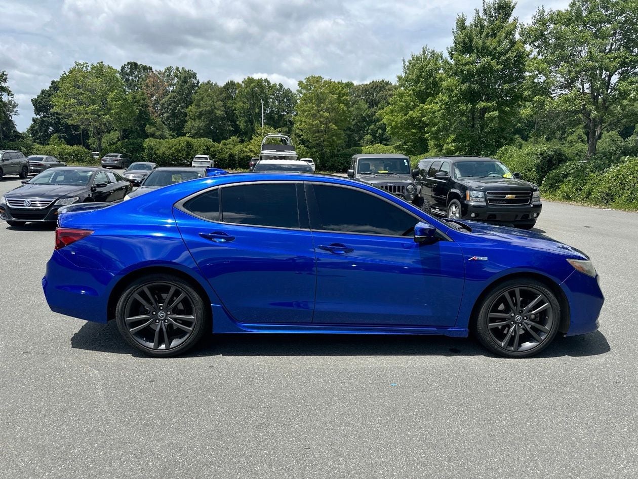 2020 Acura TLX 2.4L A-Spec Pkg
