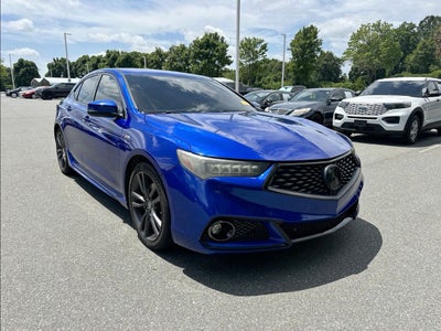 2020 Acura TLX 2.4L A-Spec Pkg