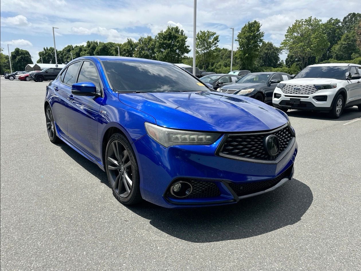 2020 Acura TLX 2.4L A-Spec Pkg