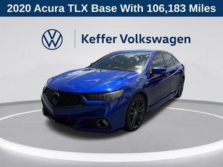 2020 Acura TLX 2.4L A-Spec Pkg