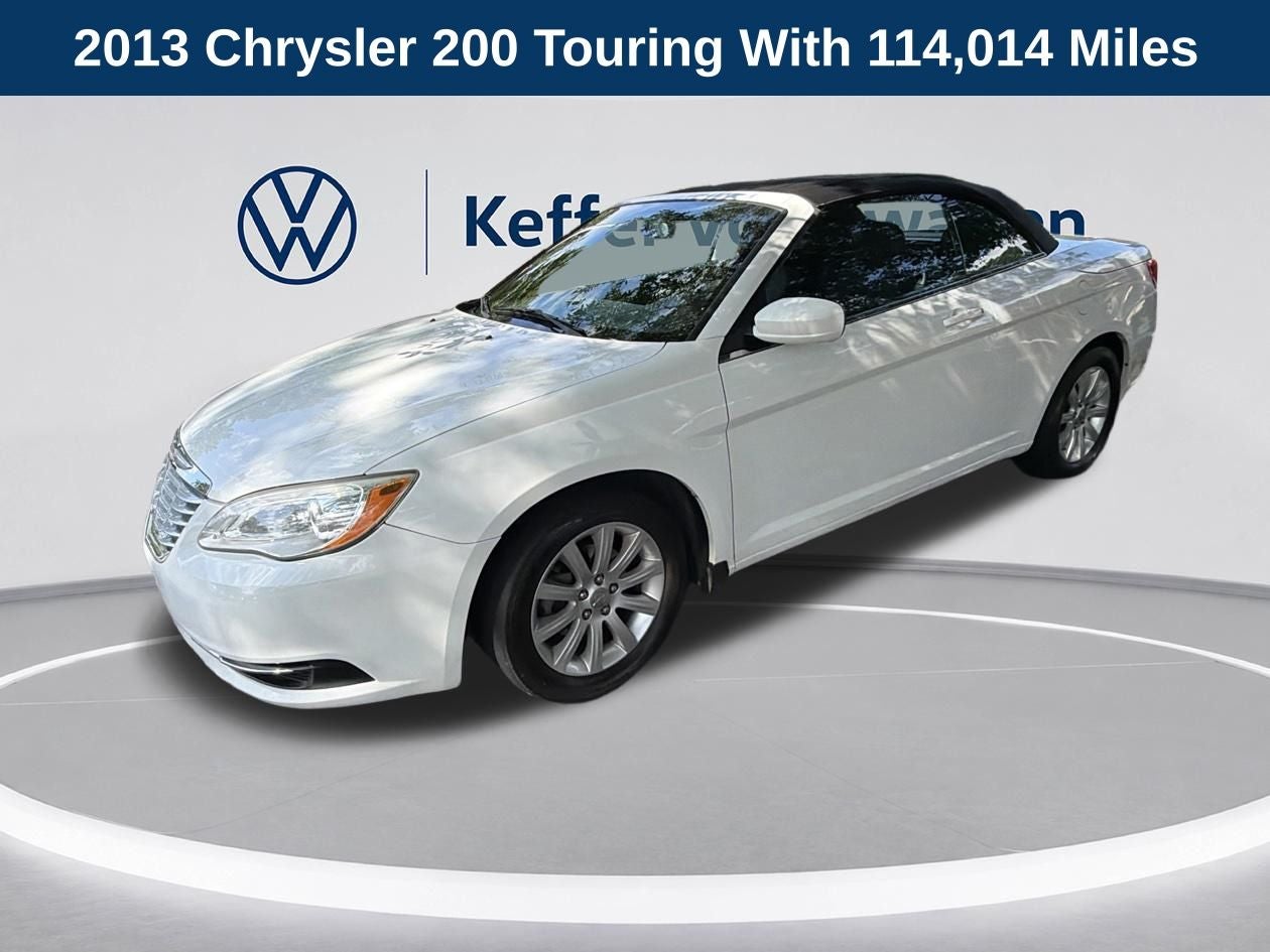 2013 Chrysler 200 Touring