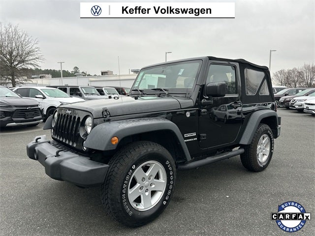 2017 Jeep Wrangler Sport