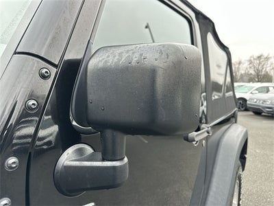 2017 Jeep Wrangler Sport