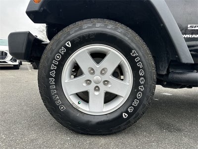 2017 Jeep Wrangler Sport