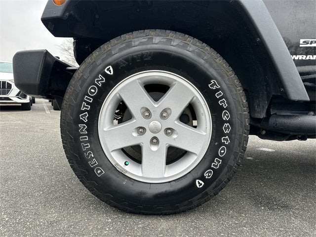 2017 Jeep Wrangler Sport