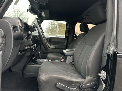 2017 Jeep Wrangler Sport