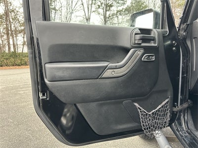 2017 Jeep Wrangler Sport