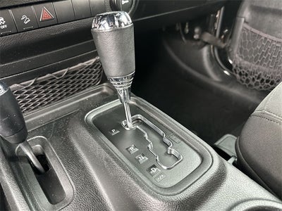 2017 Jeep Wrangler Sport