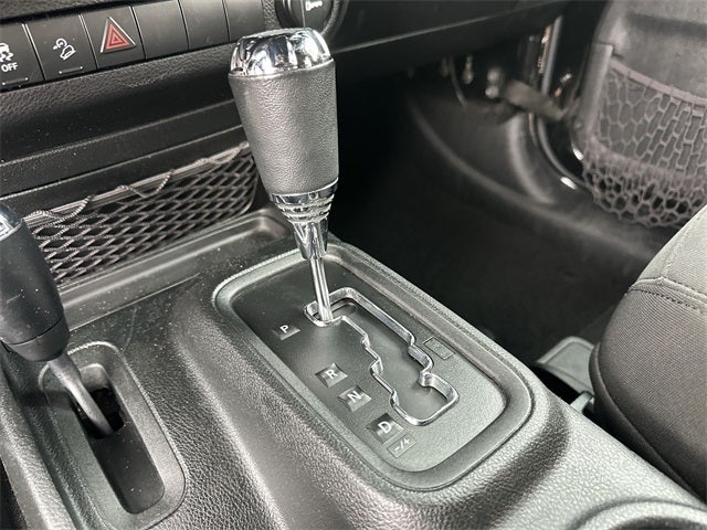 2017 Jeep Wrangler Sport